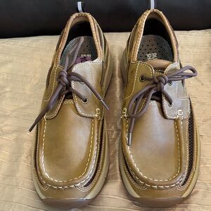 Men's Casual Boat Shoes Rugged Shark